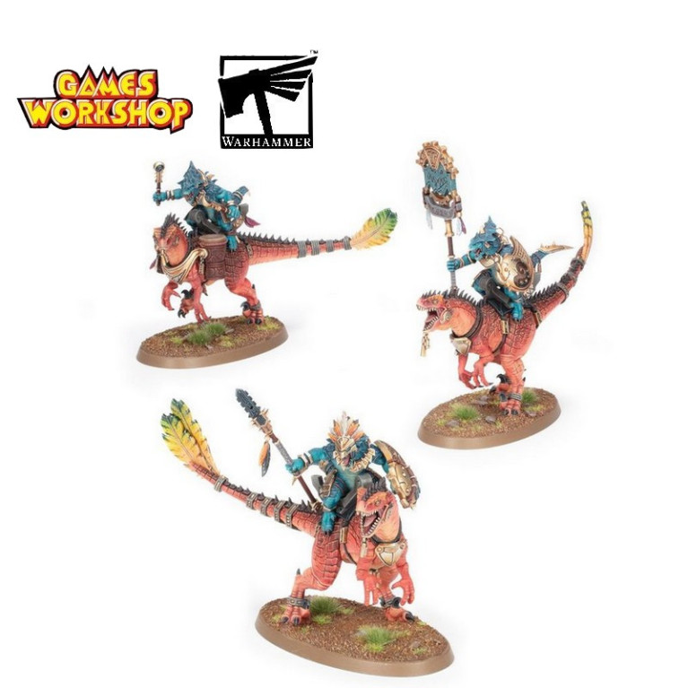 Seraphon/Lanciers Aggradons Warhammer Games Workshop 88-18 - Maketis