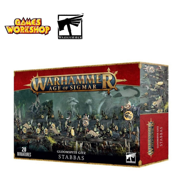 Gloomspite Gitz/Stabbas Warhammer Games Workshop 89-07 - Maketis