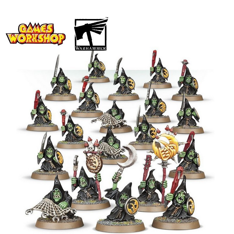Gloomspite Gitz/Stabbas Warhammer Games Workshop 89-07 - Maketis