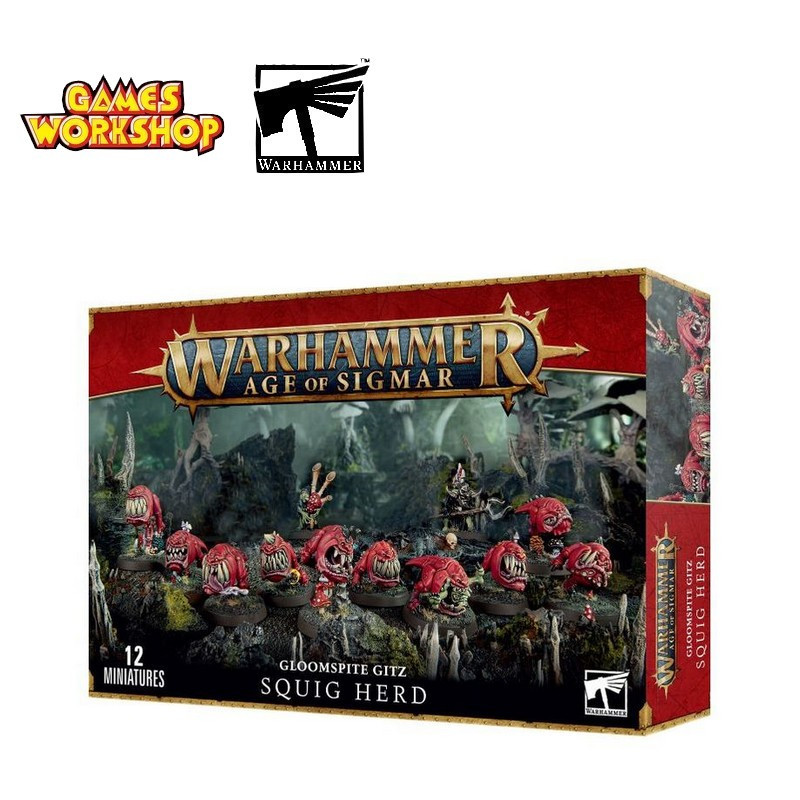 Troupeau de Squig Warhammer Games Workshop 89-48 - Maketis
