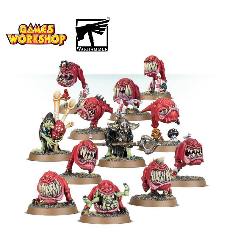 Troupeau de Squig Warhammer Games Workshop 89-48 - Maketis