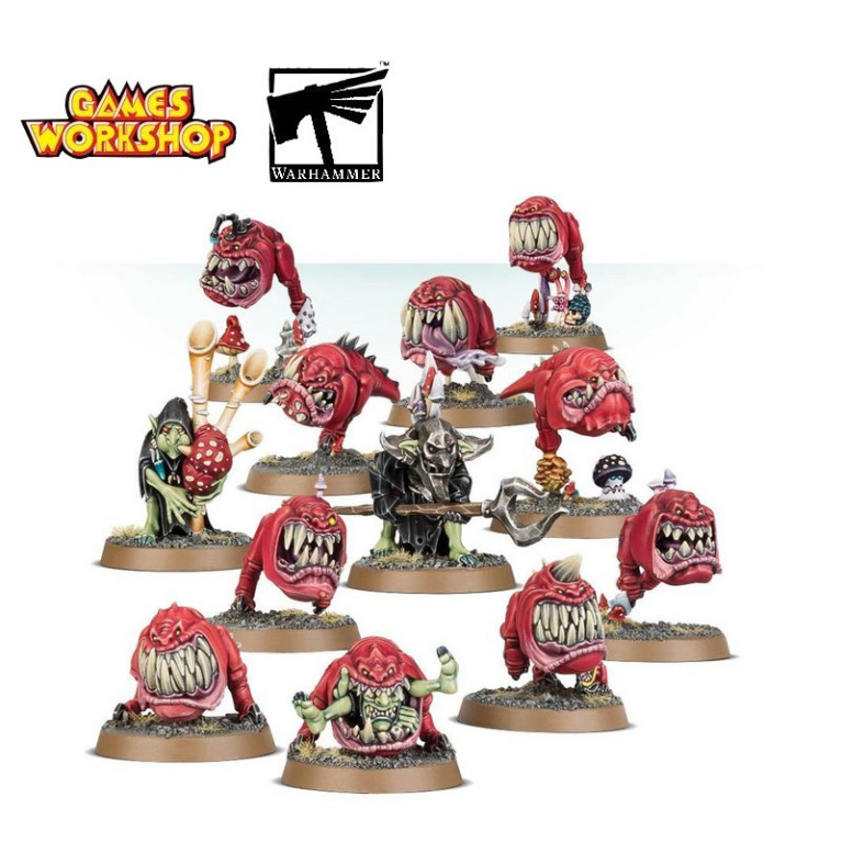 Troupeau de Squig Warhammer Games Workshop 89-48 - Maketis
