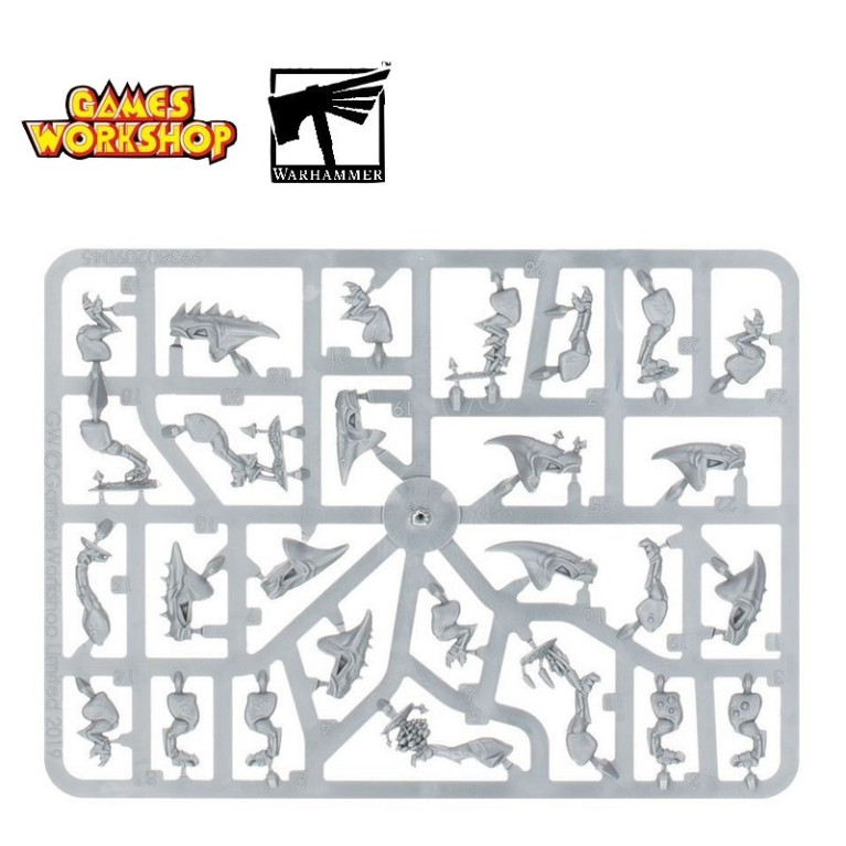 Troupeau de Squig Warhammer Games Workshop 89-48 - Maketis