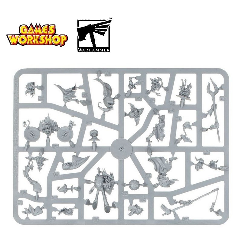 Troupeau de Squig Warhammer Games Workshop 89-48 - Maketis