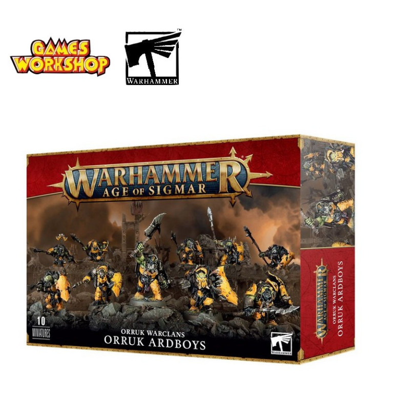 Durboys Orruks Warhammer Games Workshop 89-61 - Maketis