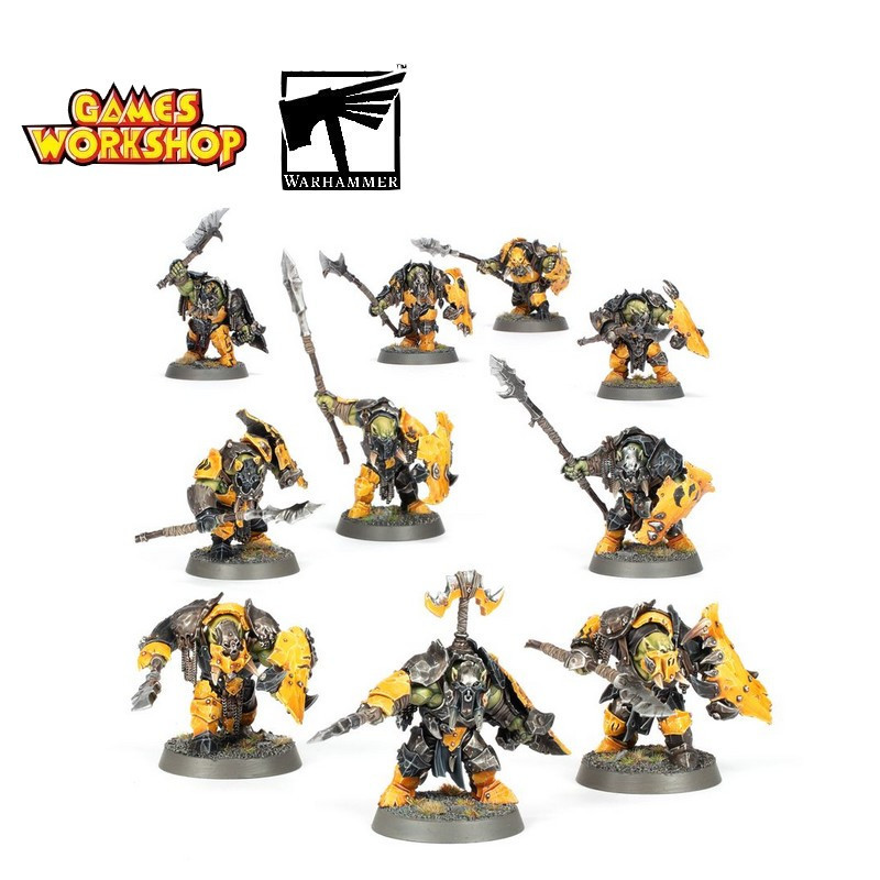 Durboys Orruks Warhammer Games Workshop 89-61 - Maketis