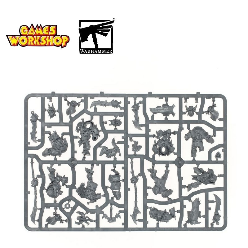 Durboys Orruks Warhammer Games Workshop 89-61 - Maketis