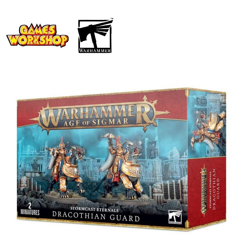 Dracothian Guard Tempestors Warhammer Games Workshop 96-24 - Maketis
