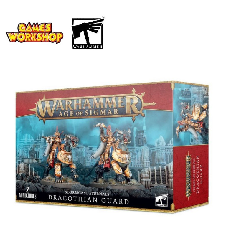 Dracothian Guard Tempestors Warhammer Games Workshop 96-24 - Maketis