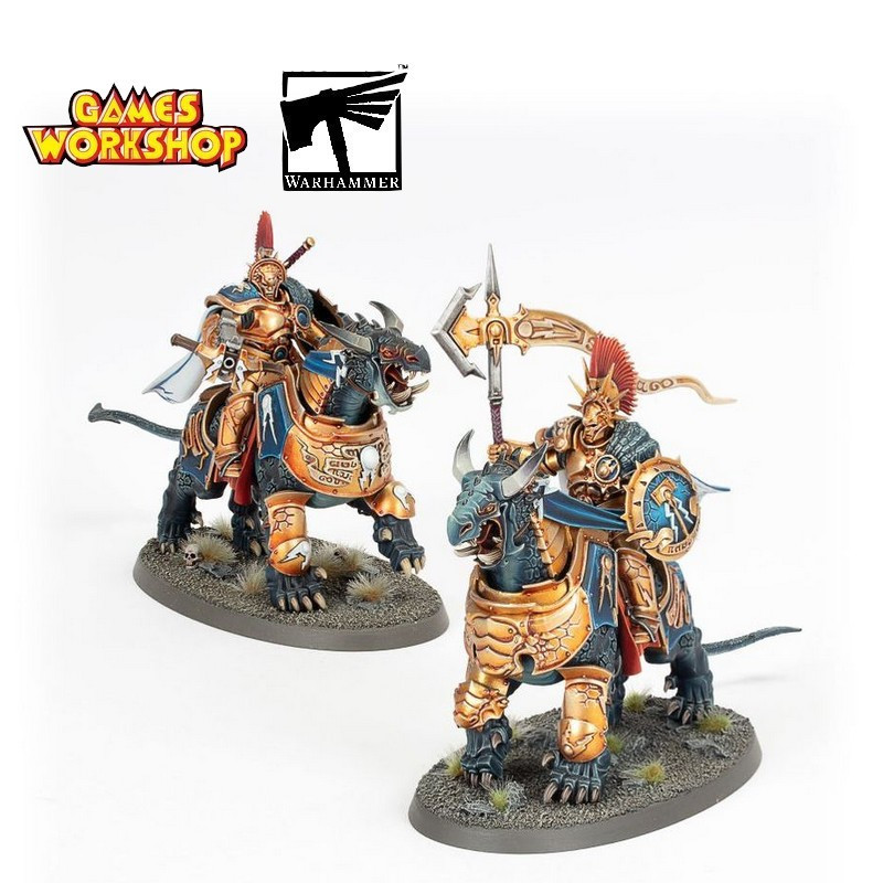 Dracothian Guard Tempestors Warhammer Games Workshop 96-24 - Maketis