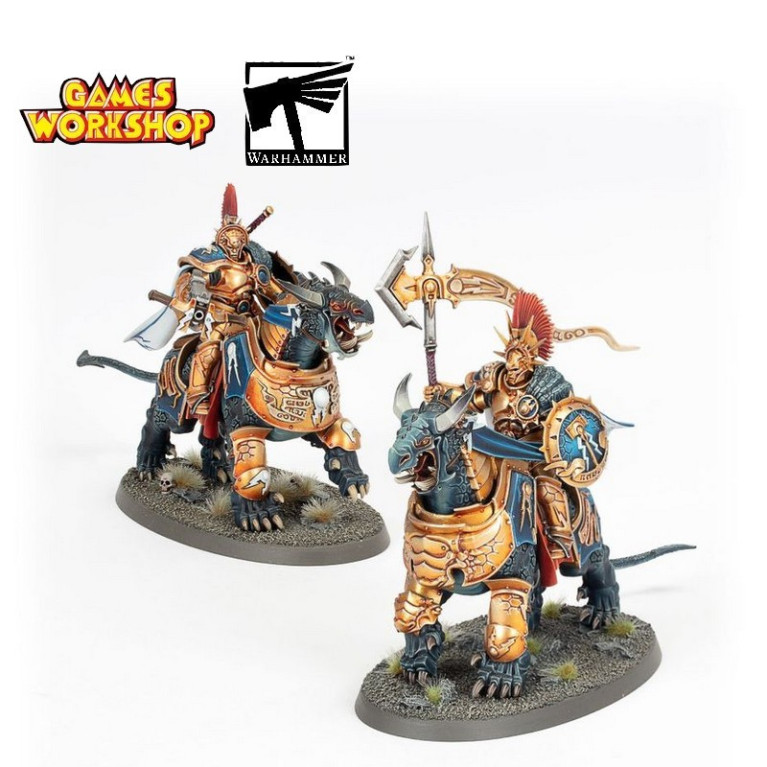 Dracothian Guard Tempestors Warhammer Games Workshop 96-24 - Maketis