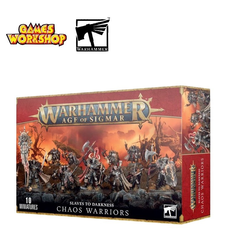 Guerriers du Chaos Warhammer Games Workshop 83-06 - Maketis