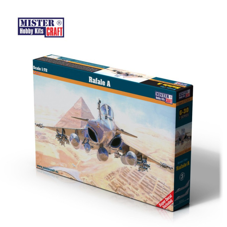 Rafale A 1/48 Mistercraft G-76 - Maketis Rafale A 1/48 Mistercraft G-76 - Maketis