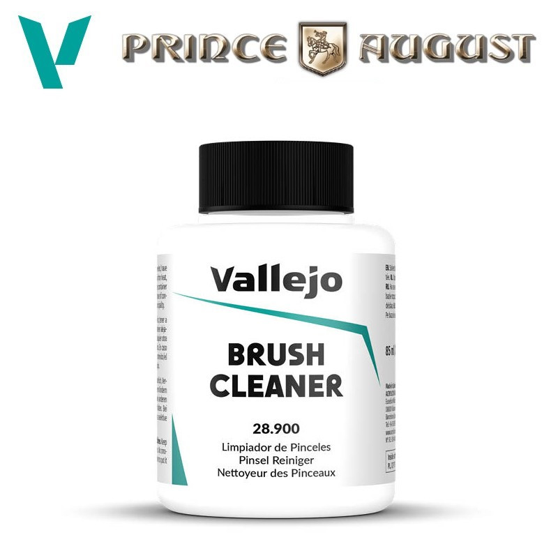 Nettoyant pour pinceaux Prince August - VALLEJO PA28900 -Maketis
