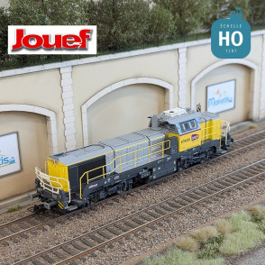 Locomotive diesel Vossloh DE 18 Akiem/SNCF Réseau EP VI Analogique HO Jouef HJ2439 - Maketis