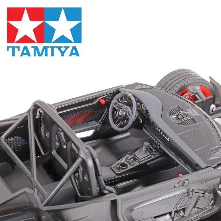 Voiture Porsche 911 GT3 1/24 Tamiya 24370 - Maketis Voiture Porsche 911 GT3 1/24 Tamiya 24370 - Maketis