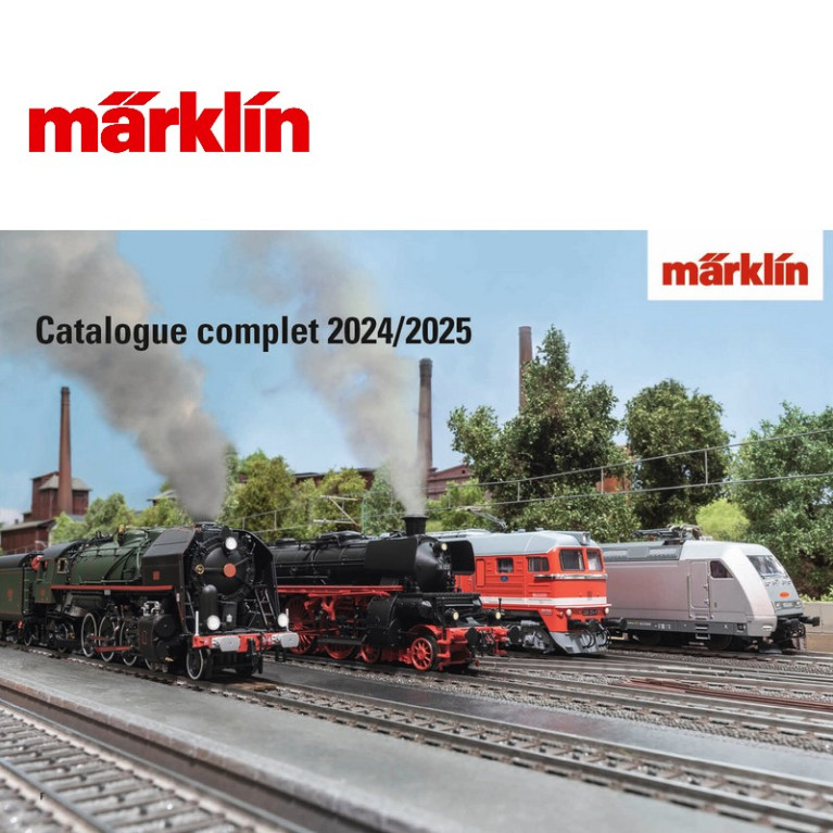 Catalogue général MARKLIN 2024/2025 en français Ref 15816 - Maketis Catalogue général MARKLIN 2024/2025 en français Ref 15816 - Maketis