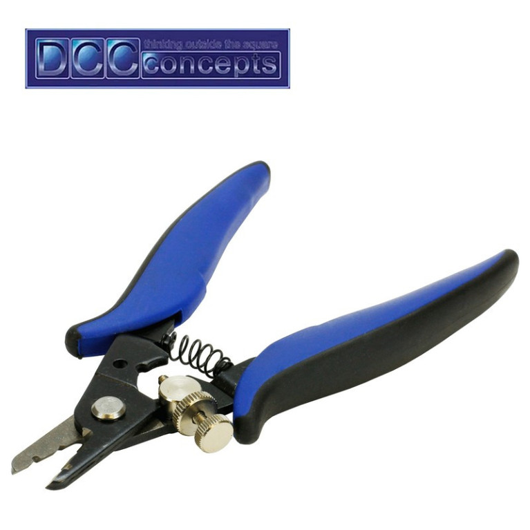 Fine Wire Strippers (Pre-Settable) DCC Concepts DCT-FWS - Maketis Fine Wire Strippers (Pre-Settable) DCC Concepts DCT-FWS - Maketis