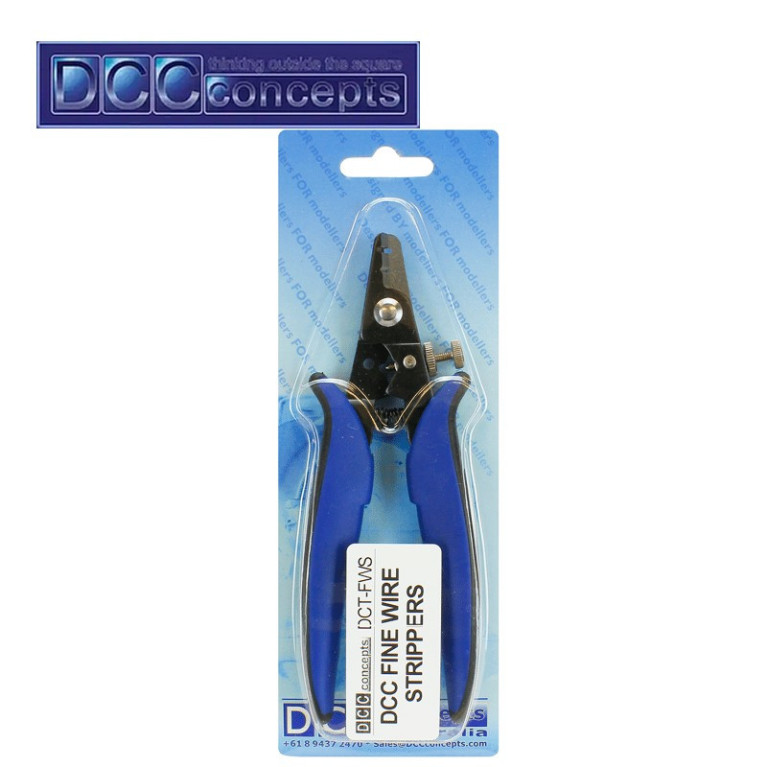 Fine Wire Strippers (Pre-Settable) DCC Concepts DCT-FWS - Maketis Fine Wire Strippers (Pre-Settable) DCC Concepts DCT-FWS - Maketis
