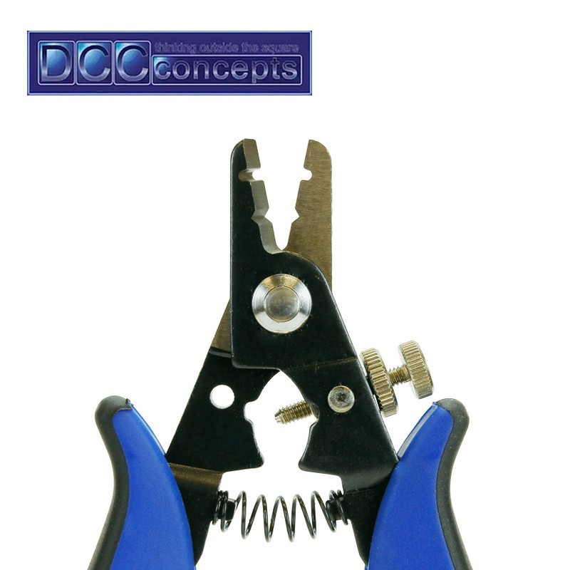 Fine Wire Strippers (Pre-Settable) DCC Concepts DCT-FWS - Maketis