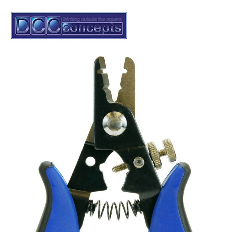 Fine Wire Strippers (Pre-Settable) DCC Concepts DCT-FWS - Maketis Fine Wire Strippers (Pre-Settable) DCC Concepts DCT-FWS - Maketis