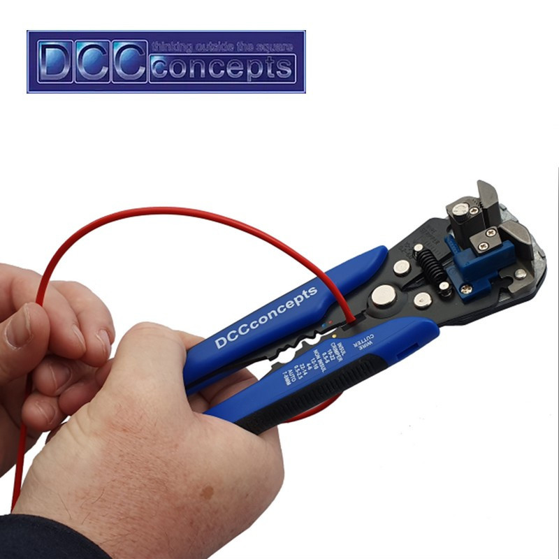 High Quality Power Bus Strippers AWG 10-24 DCC Concepts DCT-BWS - Maketis