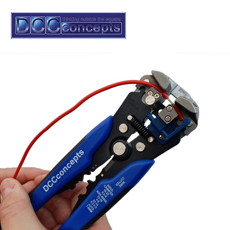 High Quality Power Bus Strippers AWG 10-24 DCC Concepts DCT-BWS - Maketis