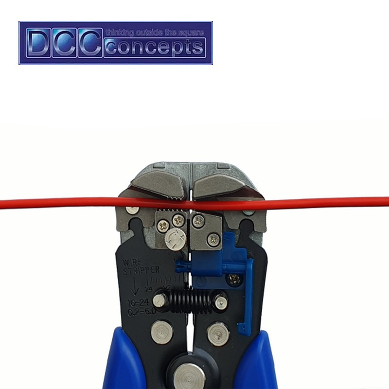 High Quality Power Bus Strippers AWG 10-24 DCC Concepts DCT-BWS - Maketis