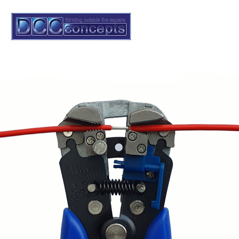High Quality Power Bus Strippers AWG 10-24 DCC Concepts DCT-BWS - Maketis