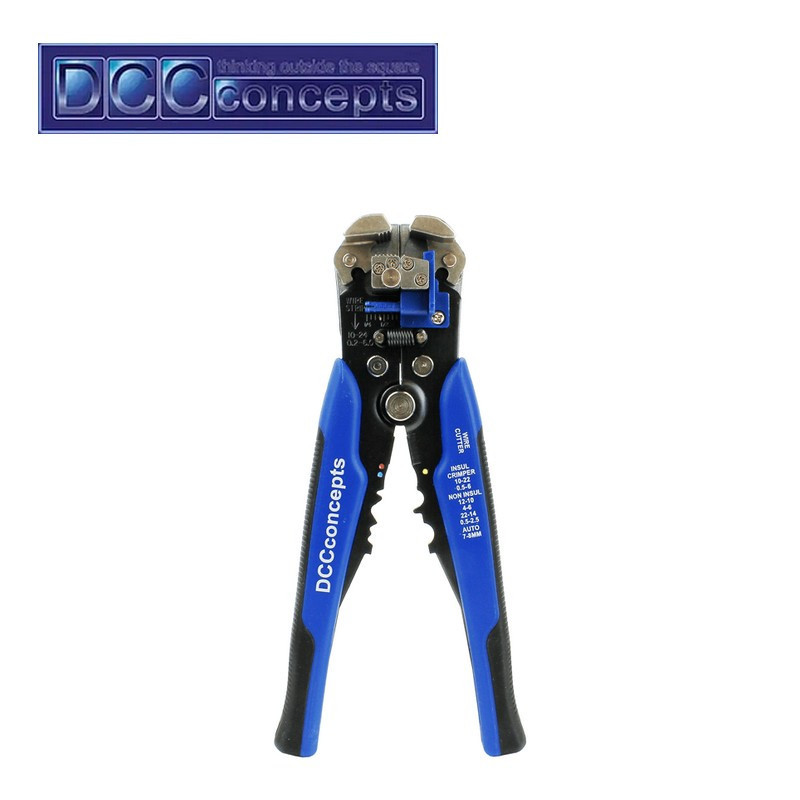 High Quality Power Bus Strippers AWG 10-24 DCC Concepts DCT-BWS - Maketis