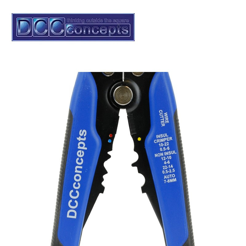 High Quality Power Bus Strippers AWG 10-24 DCC Concepts DCT-BWS - Maketis