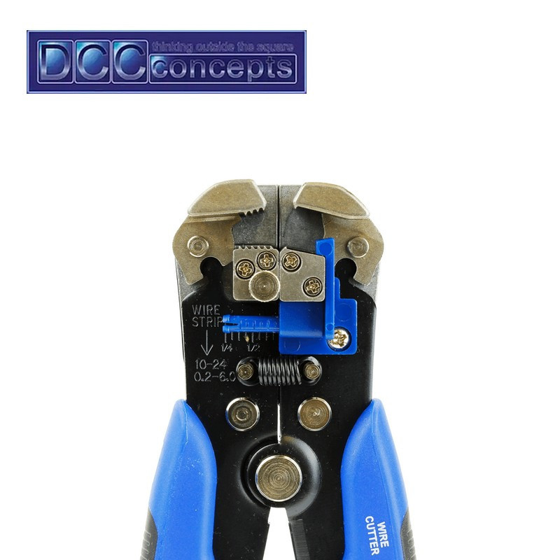 High Quality Power Bus Strippers AWG 10-24 DCC Concepts DCT-BWS - Maketis
