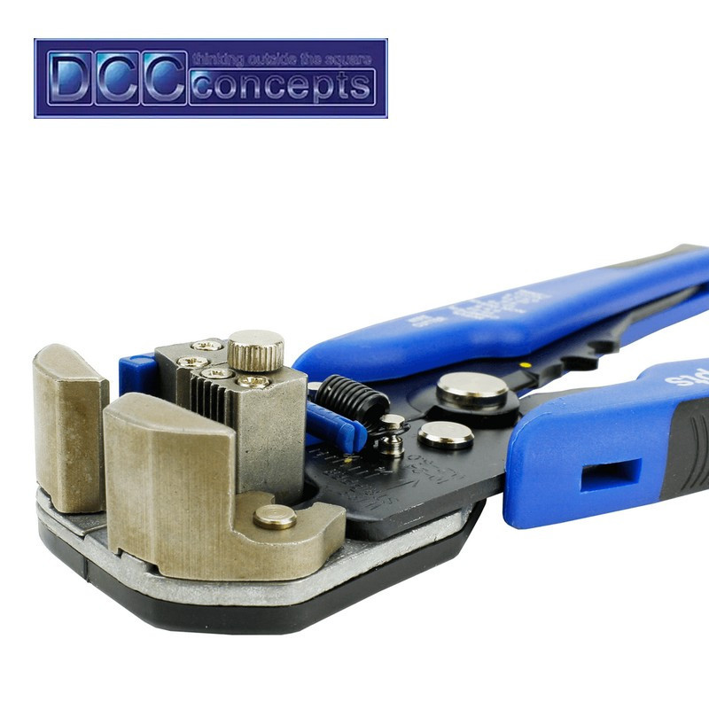 High Quality Power Bus Strippers AWG 10-24 DCC Concepts DCT-BWS - Maketis