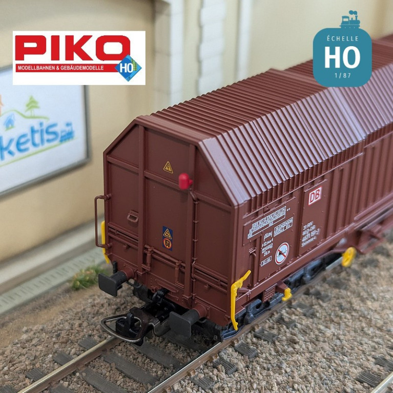 Set 2 wagons télescopiques Shimmns-u DB Cargo Ep VI HO Piko 58293 - Maketis Set 2 wagons télescopiques Shimmns-u DB Cargo Ep VI HO Piko 58293 - Maketis