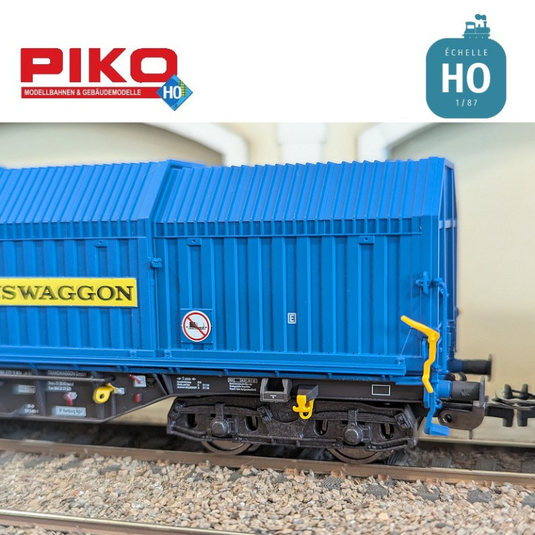 Set 2 wagons télescopiques Shimmns Transwaggon Ep V HO Piko 58296 - Maketis Set 2 wagons télescopiques Shimmns Transwaggon Ep V HO Piko 58296 - Maketis