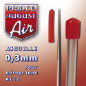 Aiguille 0.3 mm pour aérographe A112 Prince August