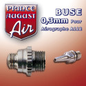 Buse 0.3mm pour aérographe A112 Prince August PAAA113 - MAKETIS