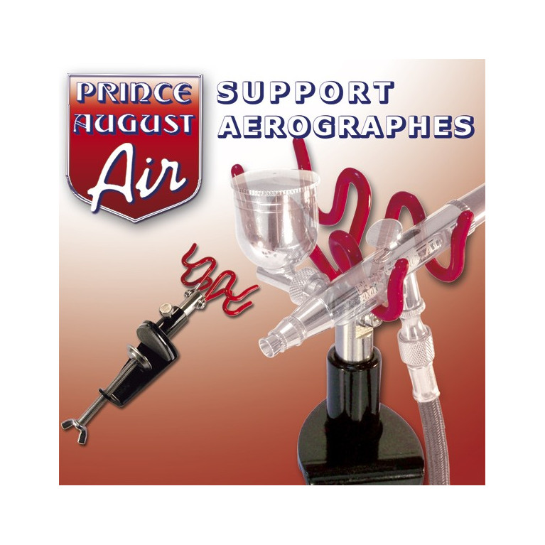 Support Aérographes Prince August PAAAG10 - MAKETIS Support Aérographes Prince August PAAAG10 - MAKETIS