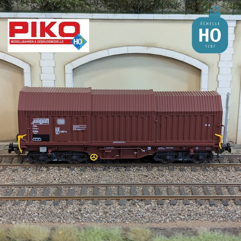 Set 2 wagons télescopiques Shis DB Ep IV HO Piko 58294 - Maketis Set 2 wagons télescopiques Shis DB Ep IV HO Piko 58294 - Maketis