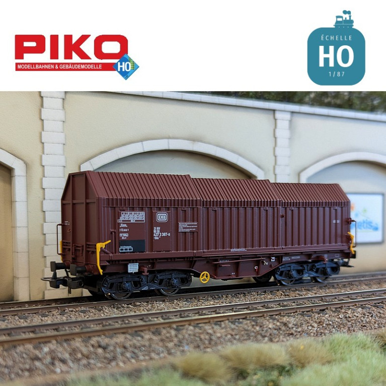 Set 2 wagons télescopiques Shis DB Ep IV HO Piko 58294 - Maketis Set 2 wagons télescopiques Shis DB Ep IV HO Piko 58294 - Maketis