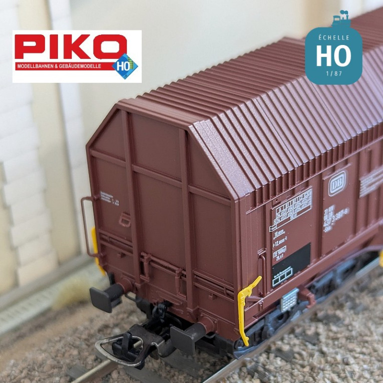 Set 2 wagons télescopiques Shis DB Ep IV HO Piko 58294 - Maketis Set 2 wagons télescopiques Shis DB Ep IV HO Piko 58294 - Maketis