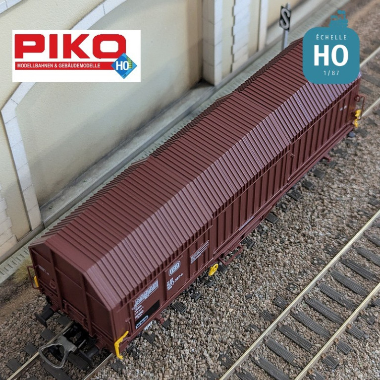 Set 2 wagons télescopiques Shis DB Ep IV HO Piko 58294 - Maketis Set 2 wagons télescopiques Shis DB Ep IV HO Piko 58294 - Maketis