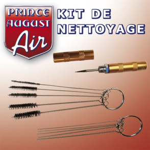 Kit de nettoyage pour aérographe Prince August PAAAG30 - MAKETIS