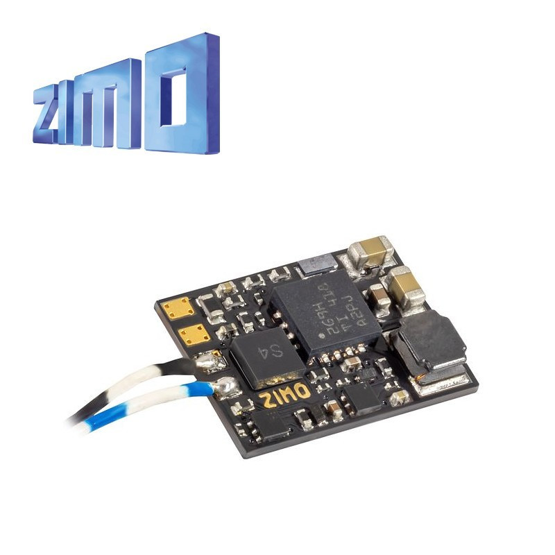 Contrôleur StayAlive (stockage énergie) pour décodeurs MX ou MS Zimo STACO4 - Maketis