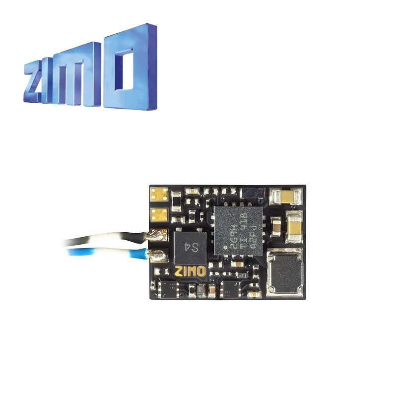 Contrôleur StayAlive (stockage énergie) pour décodeurs MX ou MS Zimo STACO4 - Maketis
