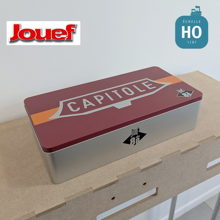 CC 6526 ‘Le Capitole’ SNCF Ep IV electric locomotive HO Jouef HJ2452S Anniversary Digital Sound Box Set - Maketis CC 6526 ‘Le Capitole’ SNCF Ep IV electric locomotive HO Jouef HJ2452S Anniversary Digital Sound Box Set - Maketis