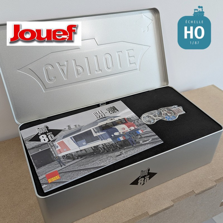 CC 6526 ‘Le Capitole’ SNCF Ep IV electric locomotive HO Jouef HJ2452S Anniversary Digital Sound Box Set - Maketis CC 6526 ‘Le Capitole’ SNCF Ep IV electric locomotive HO Jouef HJ2452S Anniversary Digital Sound Box Set - Maketis