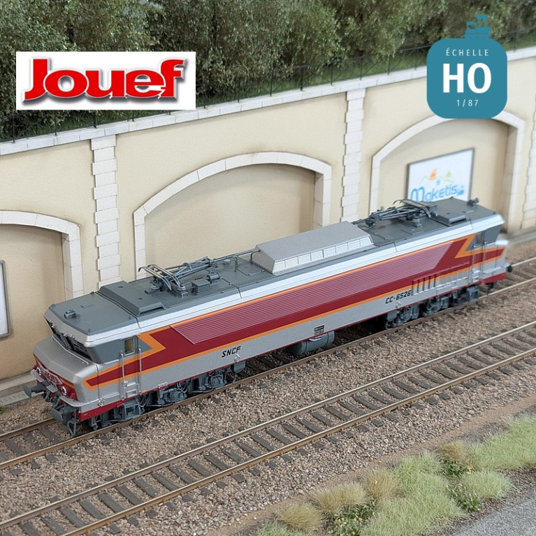 CC 6526 ‘Le Capitole’ SNCF Ep IV electric locomotive HO Jouef HJ2452S Anniversary Digital Sound Box Set - Maketis CC 6526 ‘Le Capitole’ SNCF Ep IV electric locomotive HO Jouef HJ2452S Anniversary Digital Sound Box Set - Maketis