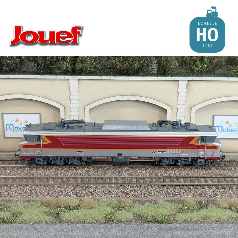 CC 6526 ‘Le Capitole’ SNCF Ep IV electric locomotive HO Jouef HJ2452S Anniversary Digital Sound Box Set - Maketis