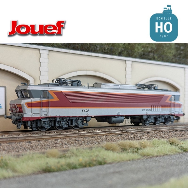 CC 6526 ‘Le Capitole’ SNCF Ep IV electric locomotive HO Jouef HJ2452S Anniversary Digital Sound Box Set - Maketis CC 6526 ‘Le Capitole’ SNCF Ep IV electric locomotive HO Jouef HJ2452S Anniversary Digital Sound Box Set - Maketis